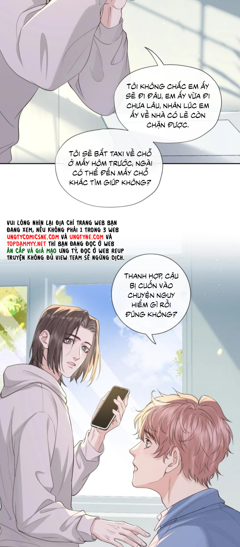 Quan Hệ Khao Khát Chap 44 - Trang 2