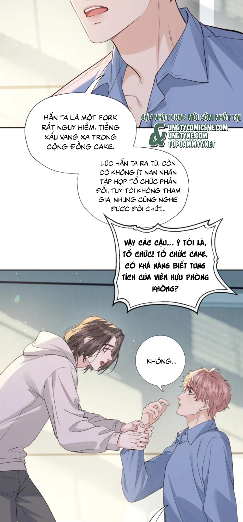 Quan Hệ Khao Khát Chap 44 - Trang 2