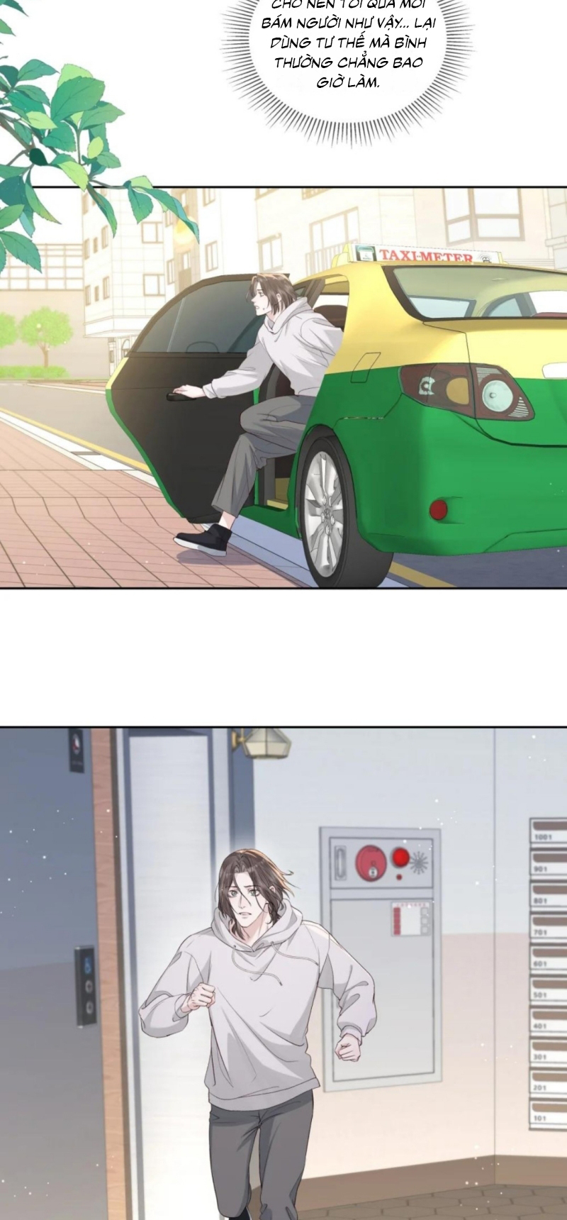 Quan Hệ Khao Khát Chap 44 - Trang 2