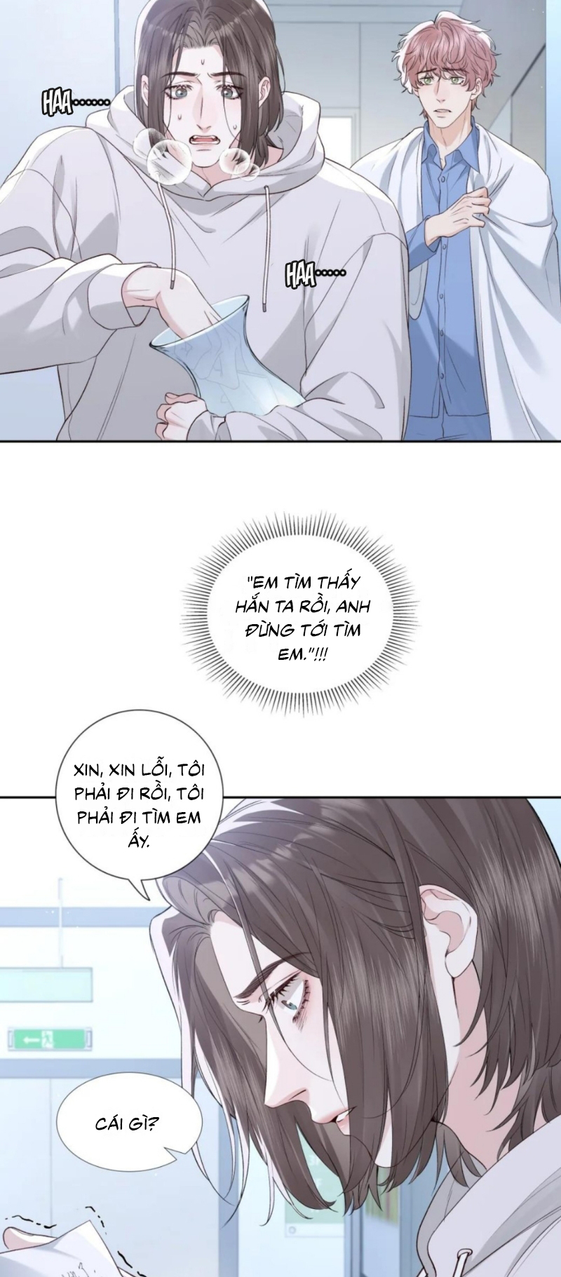 Quan Hệ Khao Khát Chap 44 - Trang 2