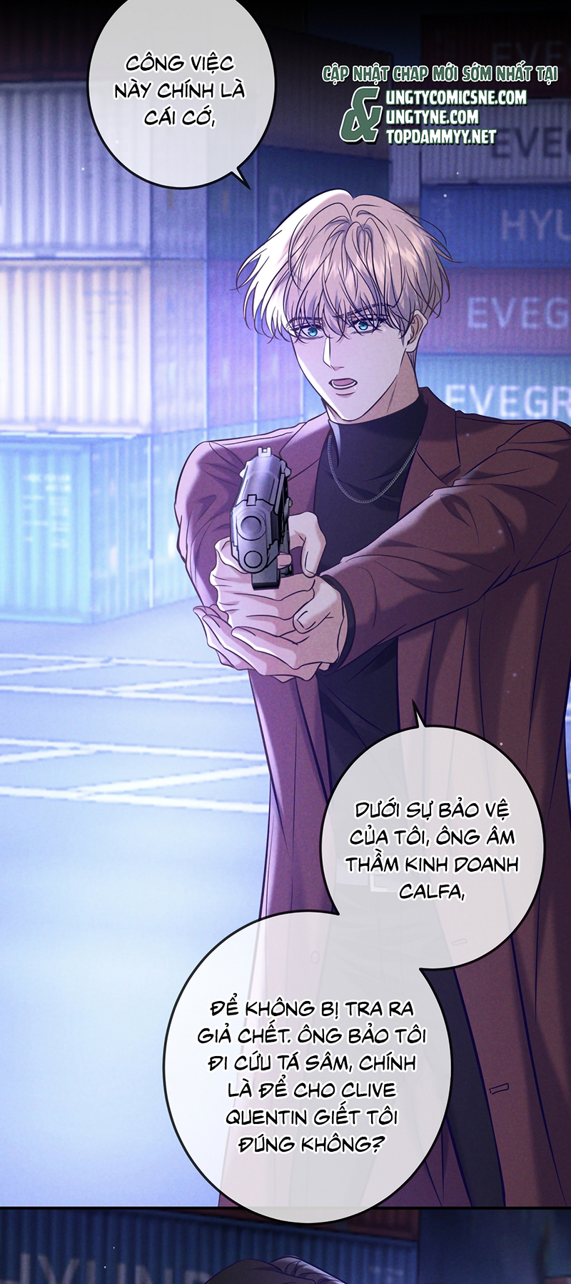 Đêm Tình Yêu Và Sát Ý Chap 88 - Trang 2