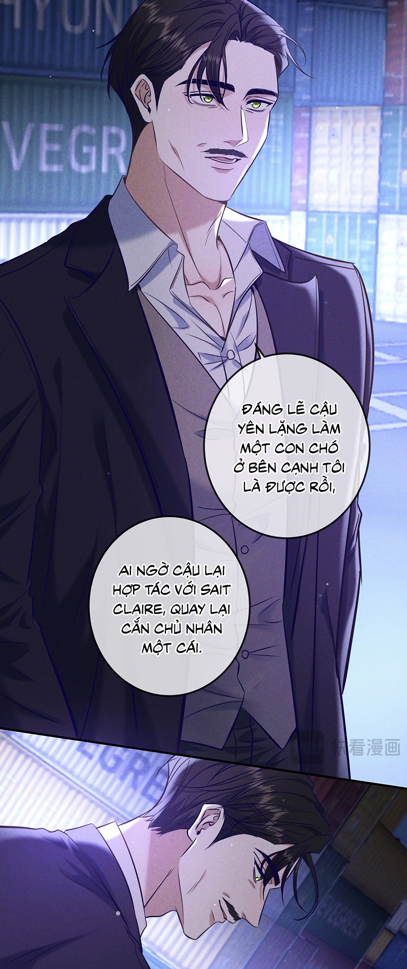 Đêm Tình Yêu Và Sát Ý Chap 88 - Trang 2