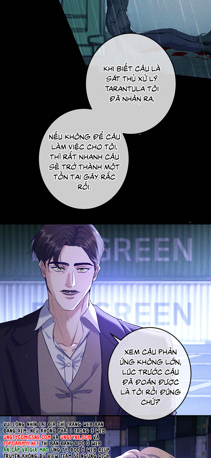 Đêm Tình Yêu Và Sát Ý Chap 88 - Trang 2