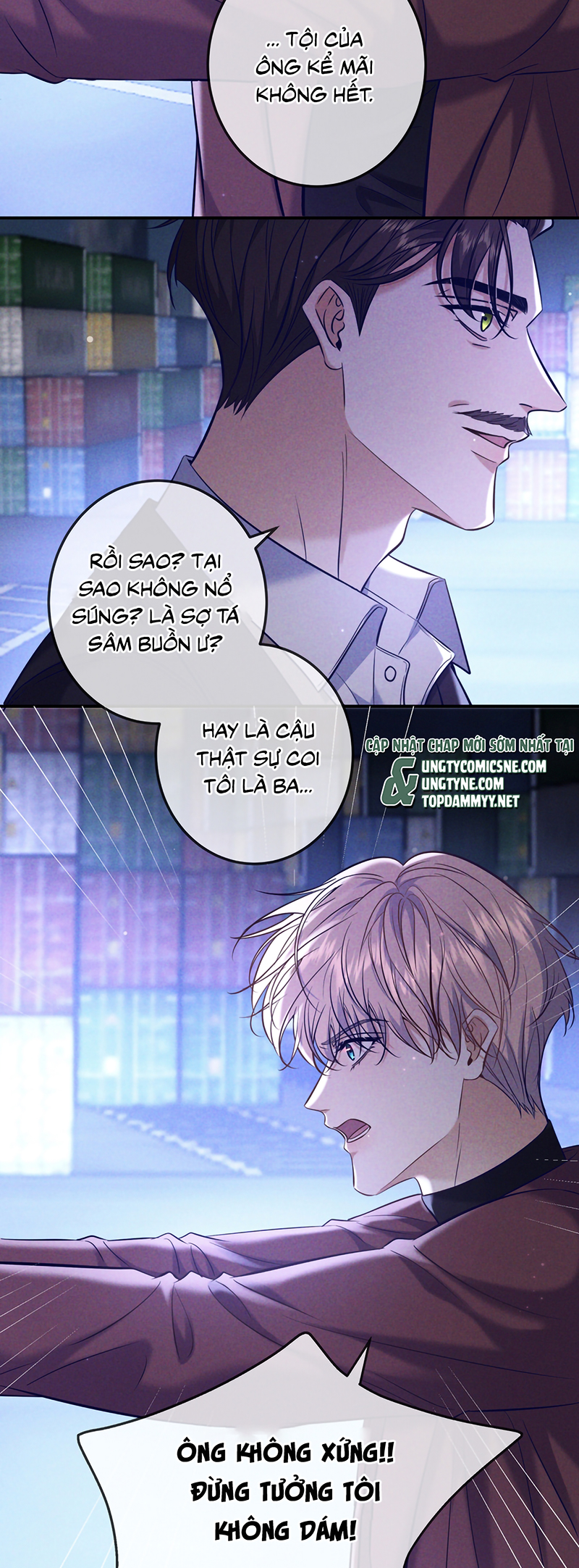 Đêm Tình Yêu Và Sát Ý Chap 88 - Trang 2