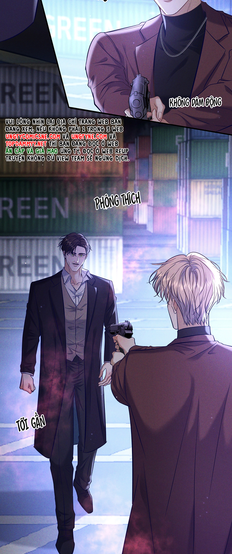 Đêm Tình Yêu Và Sát Ý Chap 88 - Trang 2