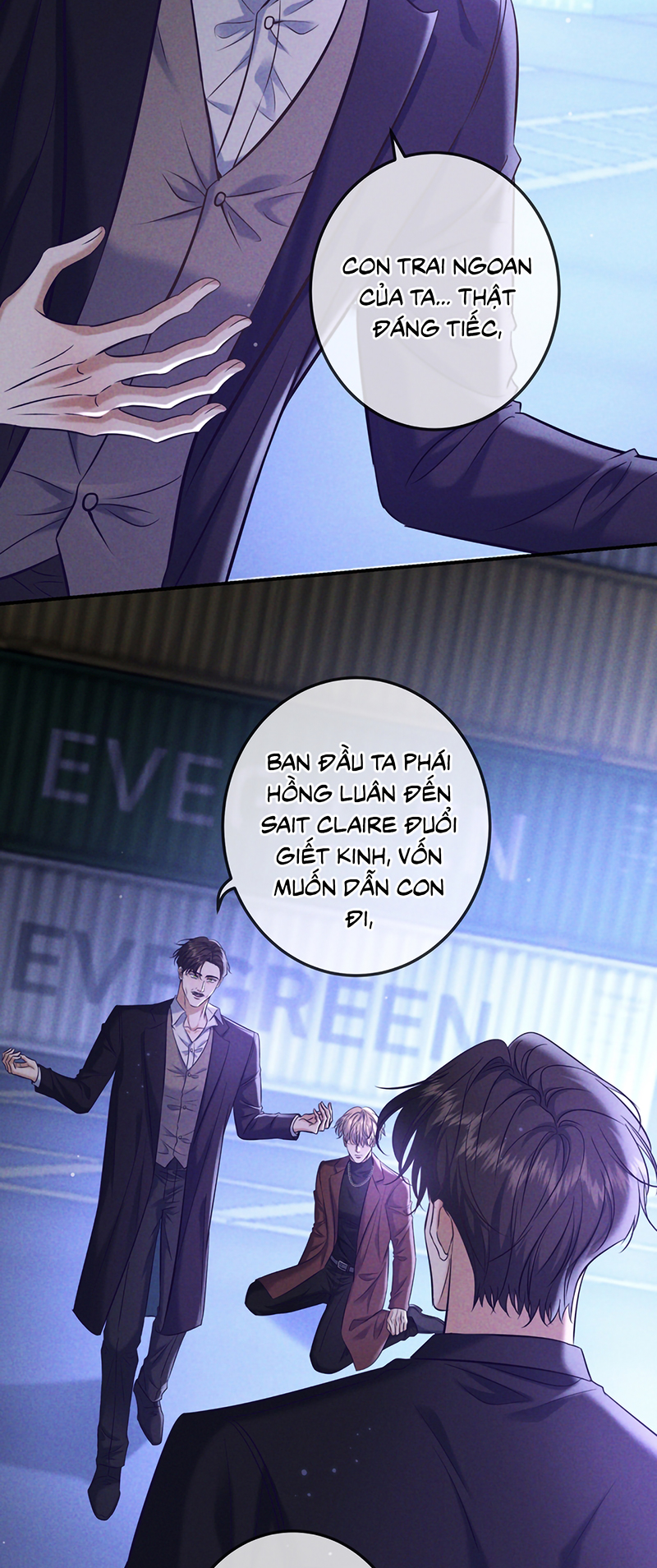 Đêm Tình Yêu Và Sát Ý Chap 88 - Trang 2