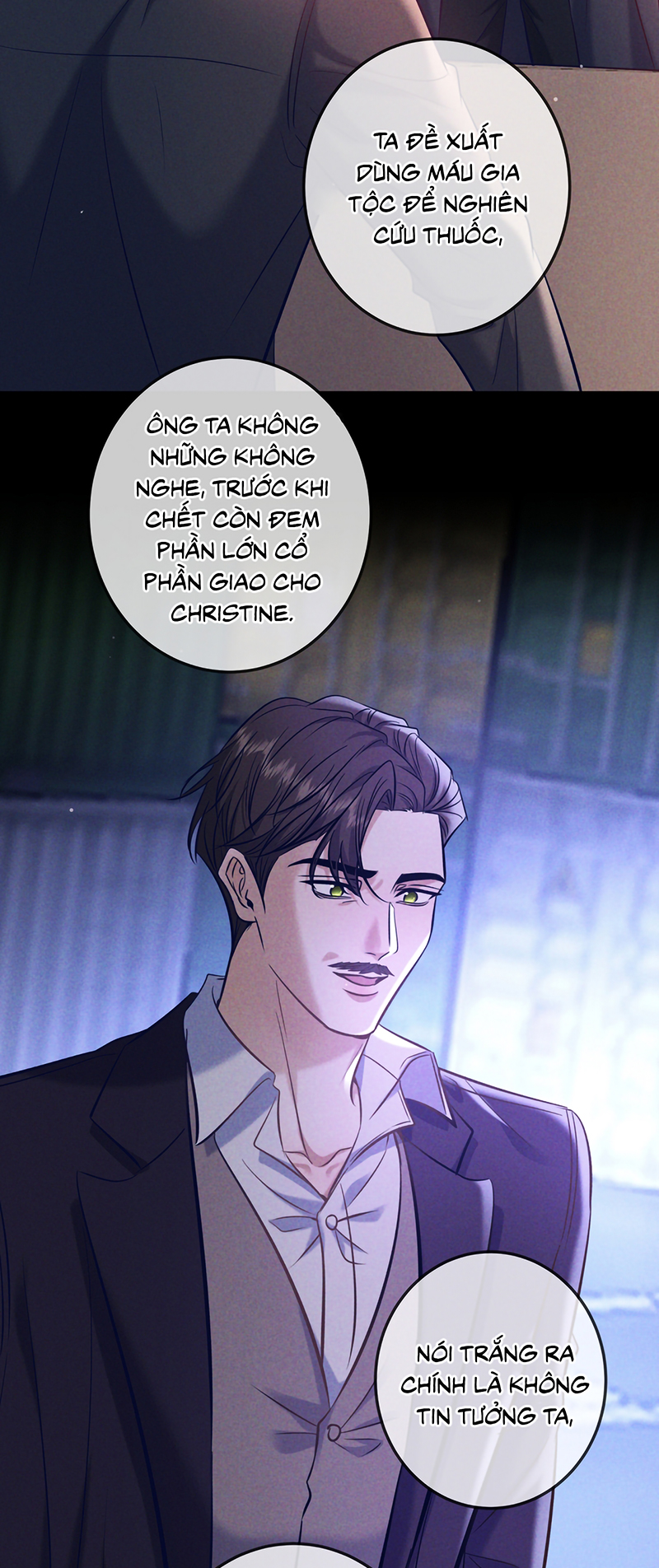 Đêm Tình Yêu Và Sát Ý Chap 88 - Trang 2
