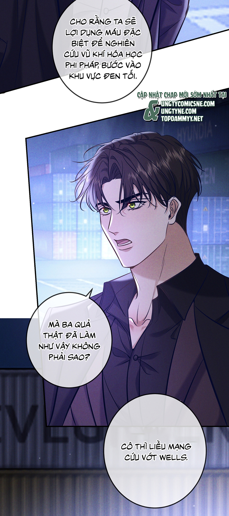 Đêm Tình Yêu Và Sát Ý Chap 88 - Trang 2