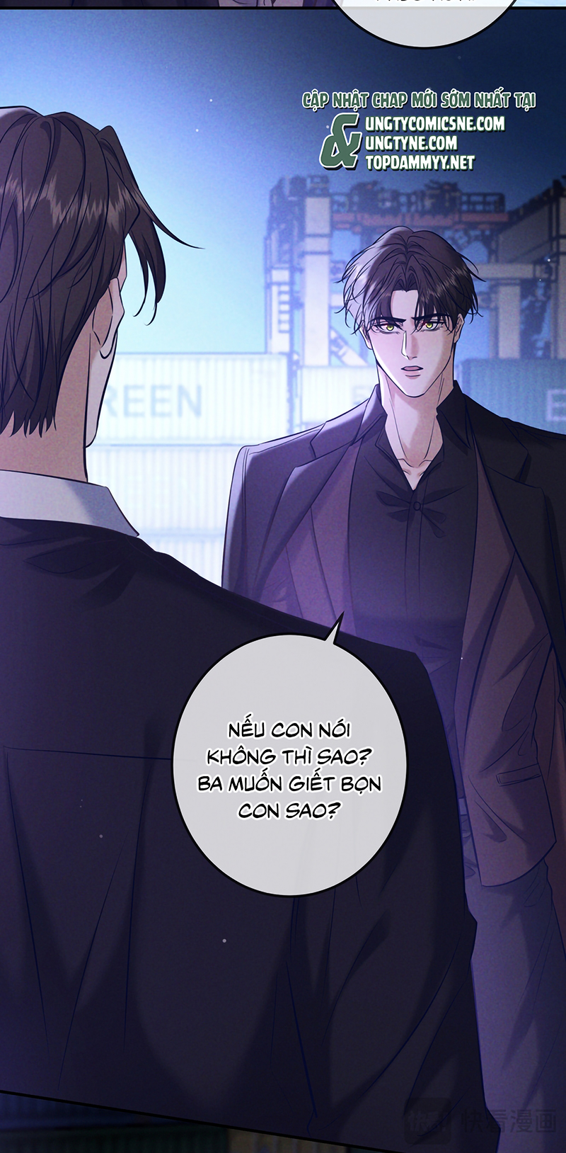 Đêm Tình Yêu Và Sát Ý Chap 88 - Trang 2