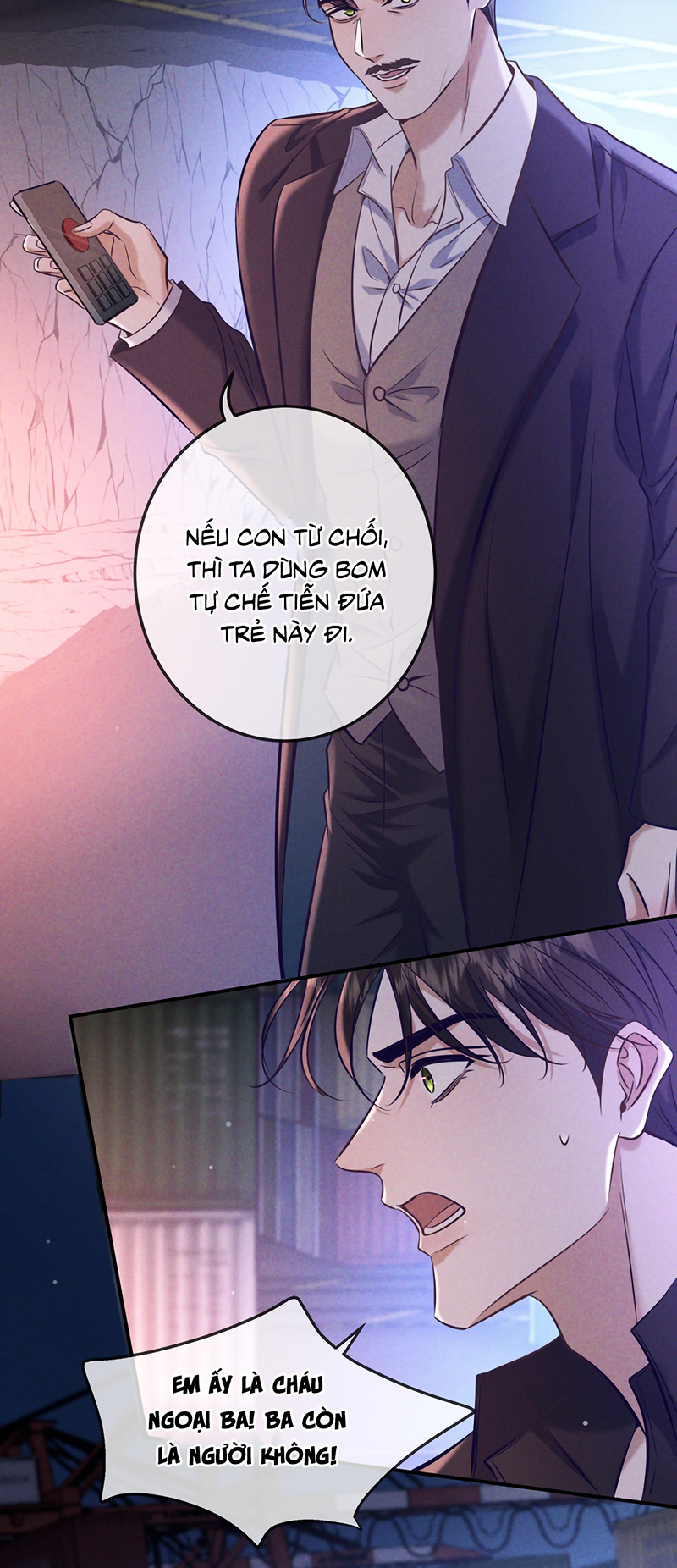 Đêm Tình Yêu Và Sát Ý Chap 88 - Trang 2