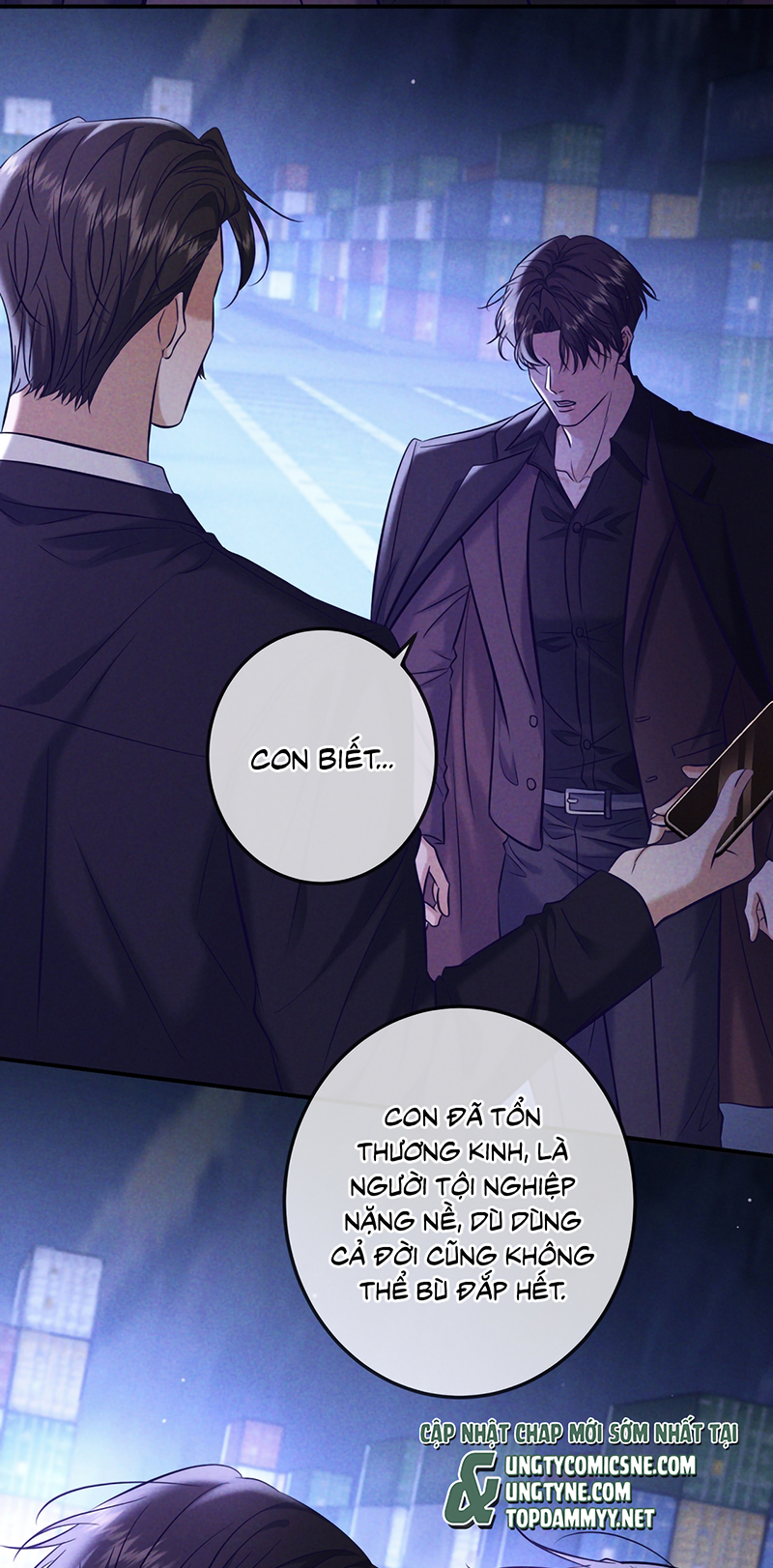 Đêm Tình Yêu Và Sát Ý Chap 88 - Trang 2