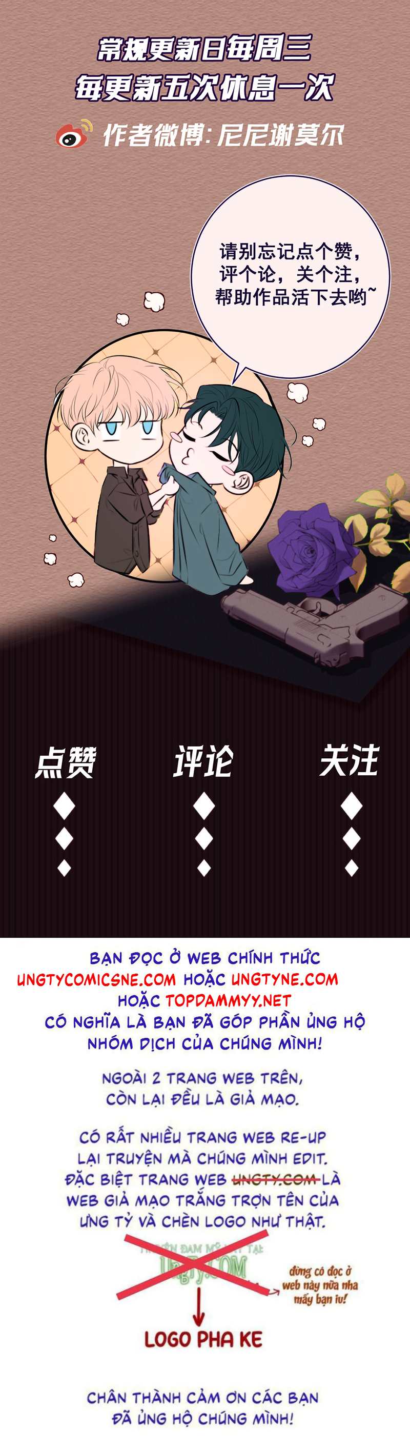 Đêm Tình Yêu Và Sát Ý Chap 88 - Trang 2