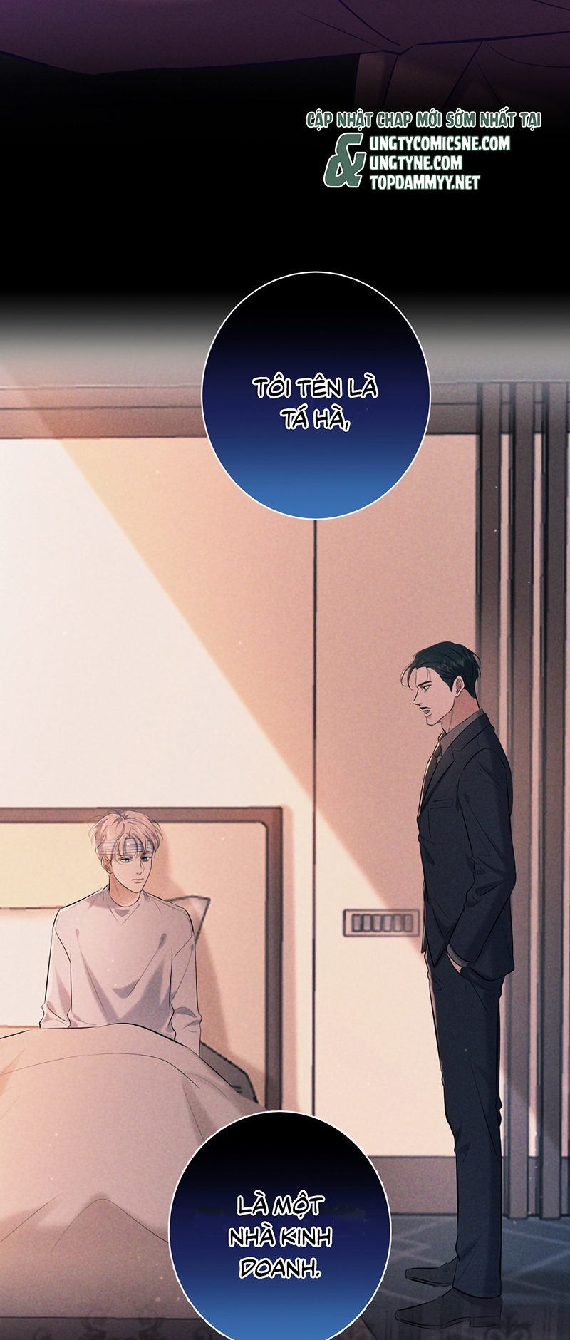 Đêm Tình Yêu Và Sát Ý Chap 88 - Trang 2