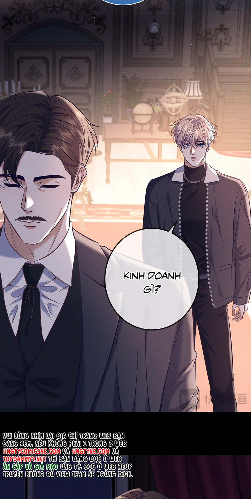 Đêm Tình Yêu Và Sát Ý Chap 88 - Trang 2