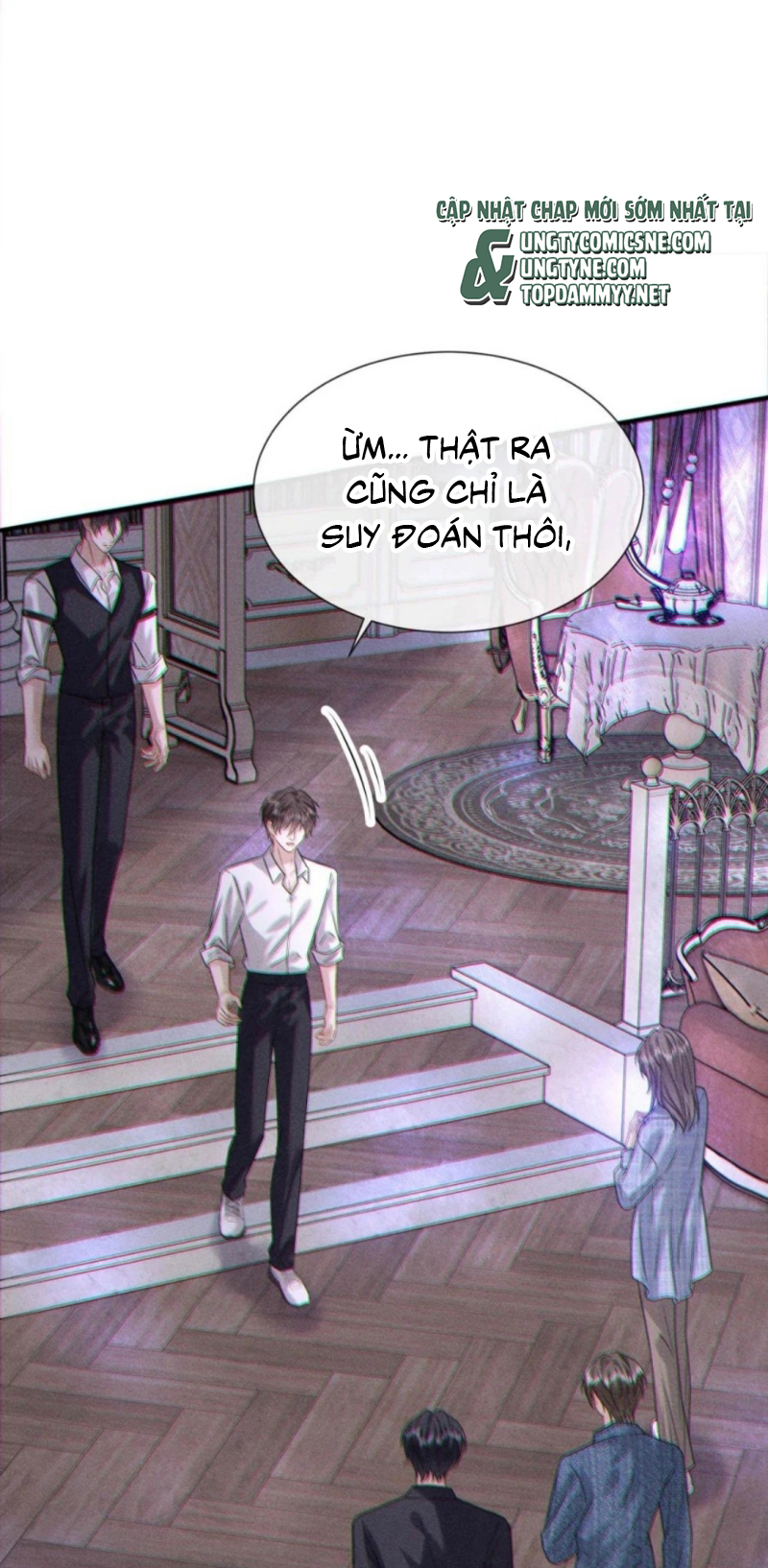 Nụ Hôn Nhẹ Lên Đóa Hoa Tuyệt Vọng Chap 37 - Next 