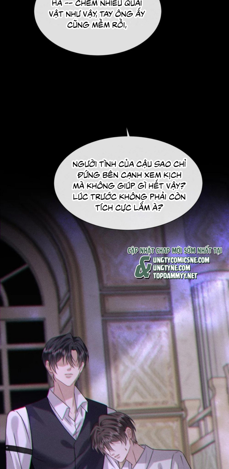 Nụ Hôn Nhẹ Lên Đóa Hoa Tuyệt Vọng Chap 37 - Next 