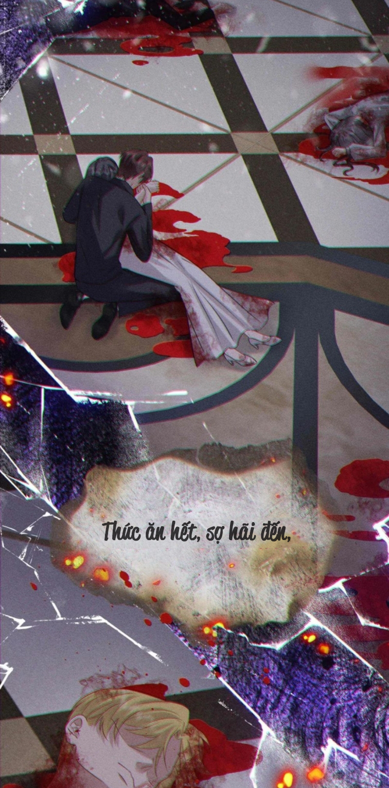 Nụ Hôn Nhẹ Lên Đóa Hoa Tuyệt Vọng Chap 37 - Next 