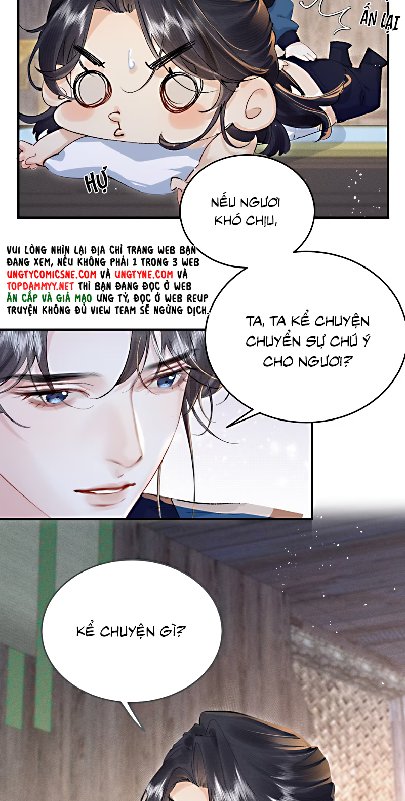 Thiên Hạ Ai Không Biết Quân Chap 4 - Trang 3