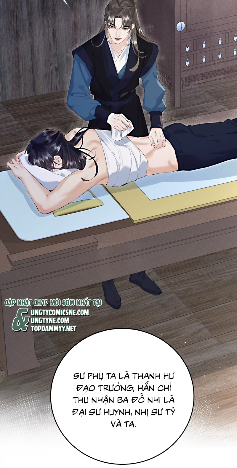 Thiên Hạ Ai Không Biết Quân Chap 4 - Trang 3