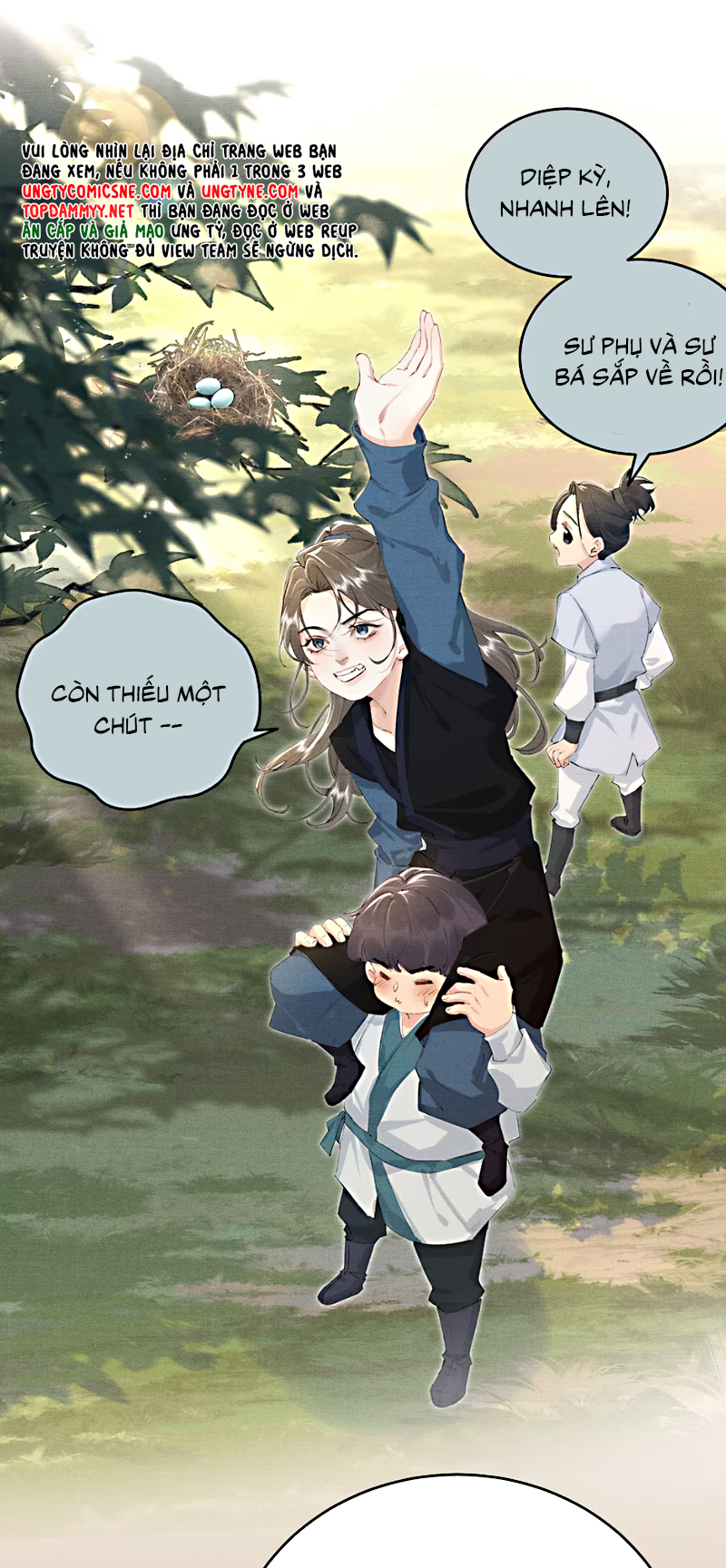 Thiên Hạ Ai Không Biết Quân Chap 4 - Trang 3