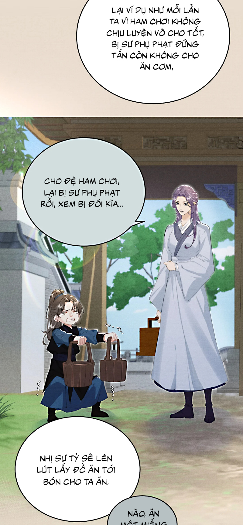 Thiên Hạ Ai Không Biết Quân Chap 4 - Trang 3