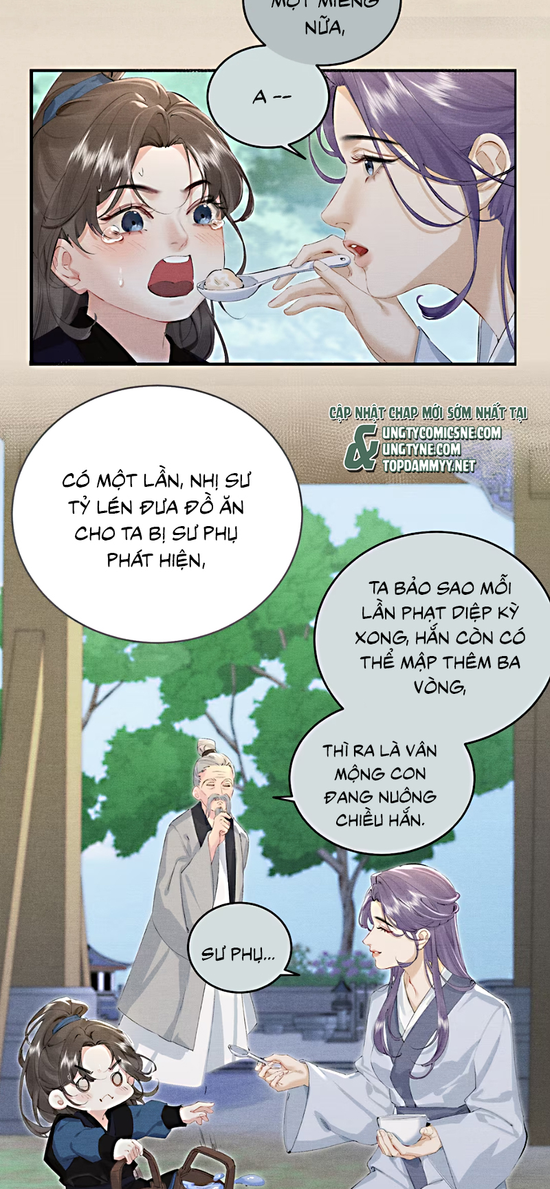 Thiên Hạ Ai Không Biết Quân Chap 4 - Trang 3