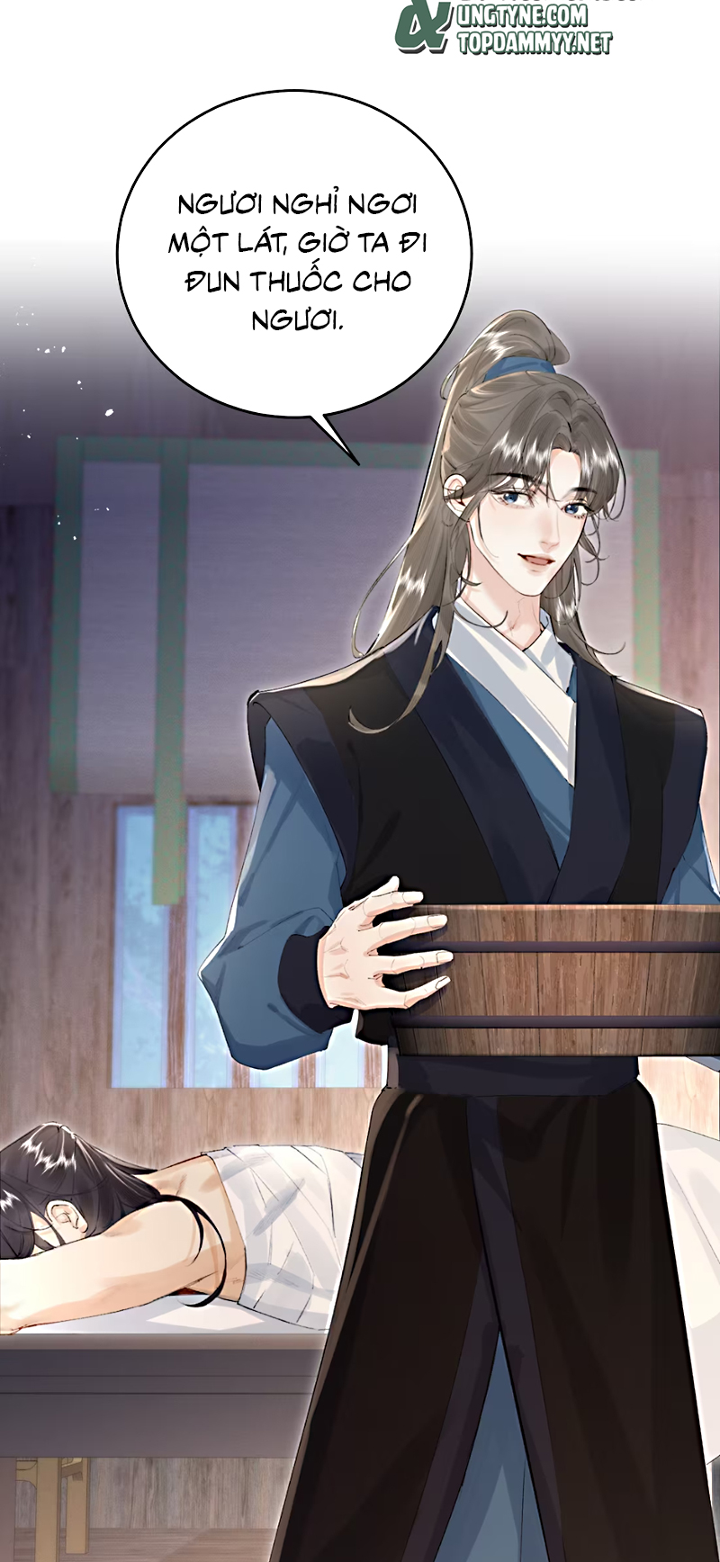 Thiên Hạ Ai Không Biết Quân Chap 4 - Trang 3