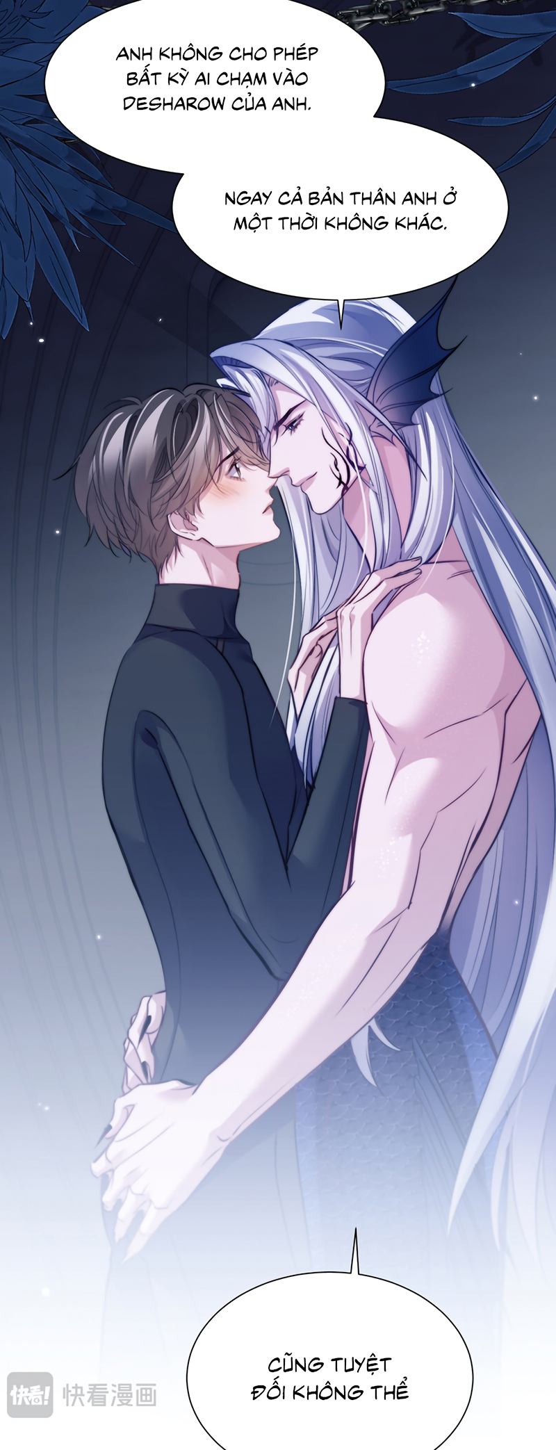 Desharow Nhân Ngư Chap 122 - Trang 2