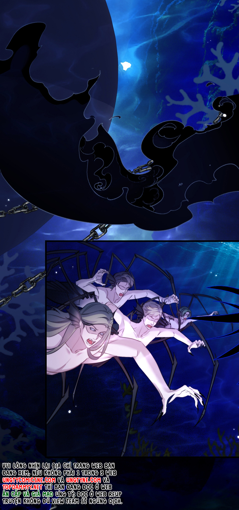 Desharow Nhân Ngư Chap 122 - Trang 2