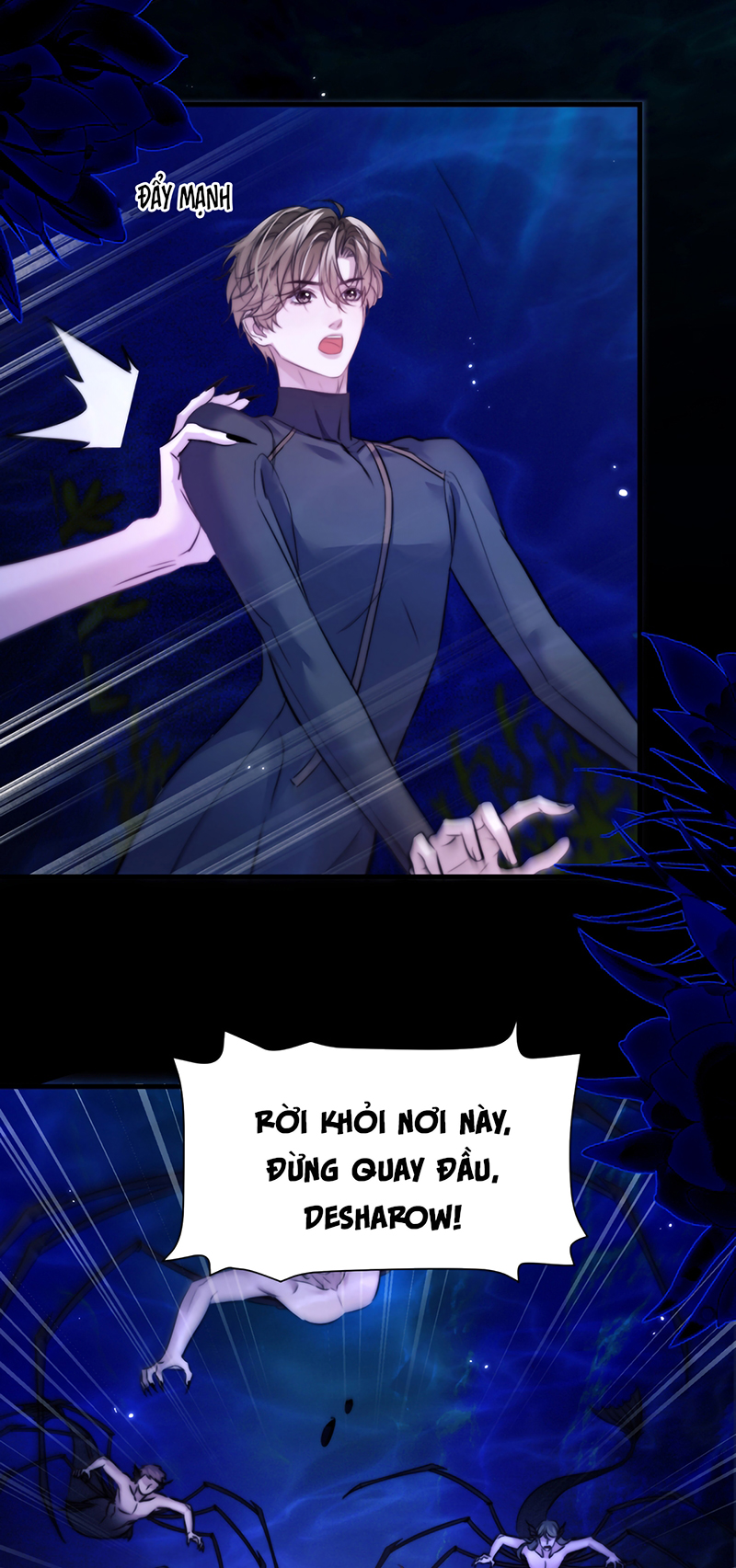 Desharow Nhân Ngư Chap 122 - Trang 2