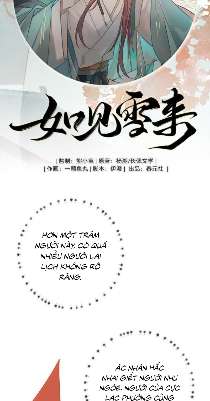 Như Kiến Tuyết Lai Chap 31 - Trang 2