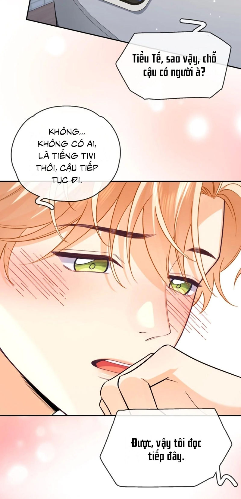 Chết Rồi, Lại Nói Chuyện Với Ma Mất Rồi! Chap 21 - Next 