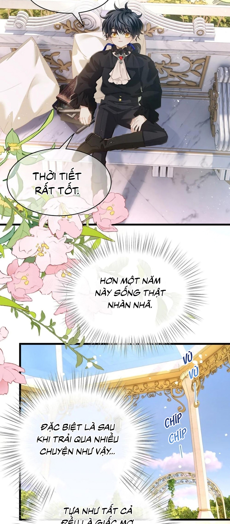 Tôi Trùng Sinh Trở Thành Tiểu Ác Long Của Vương Tử Điện Hạ Chap 106 - Next 