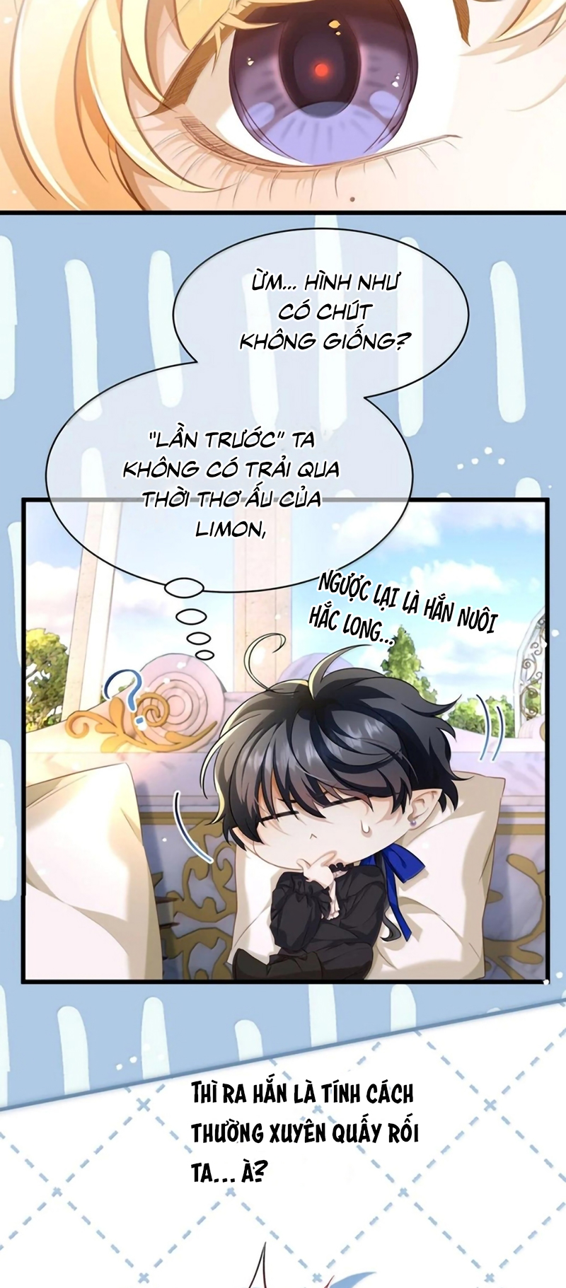 Tôi Trùng Sinh Trở Thành Tiểu Ác Long Của Vương Tử Điện Hạ Chap 106 - Next 