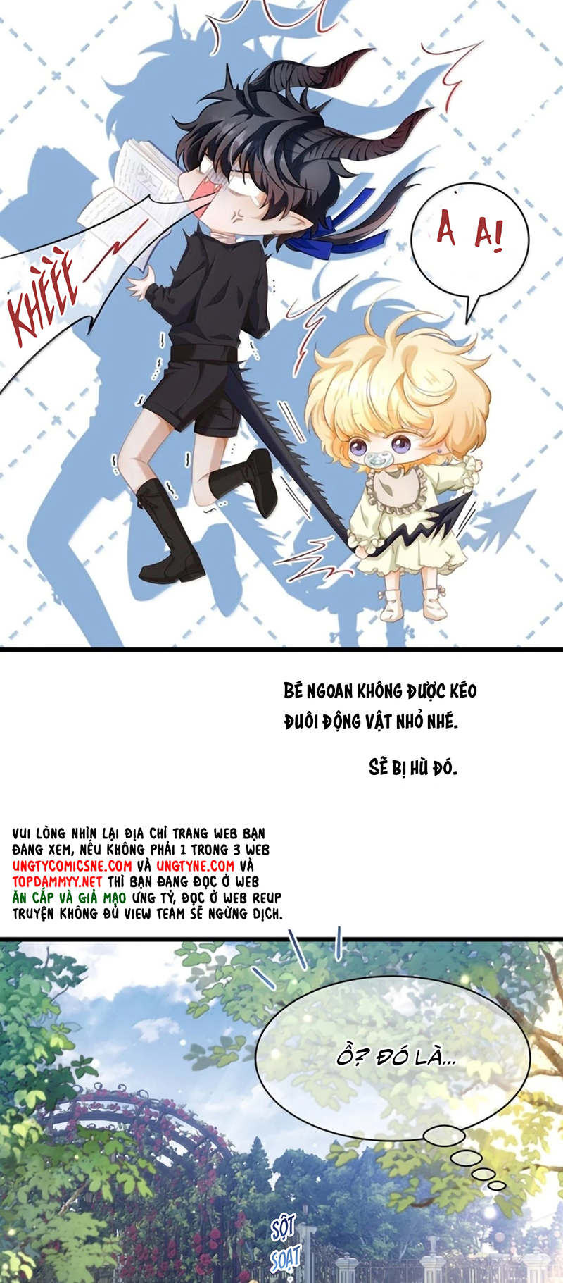 Tôi Trùng Sinh Trở Thành Tiểu Ác Long Của Vương Tử Điện Hạ Chap 106 - Next 