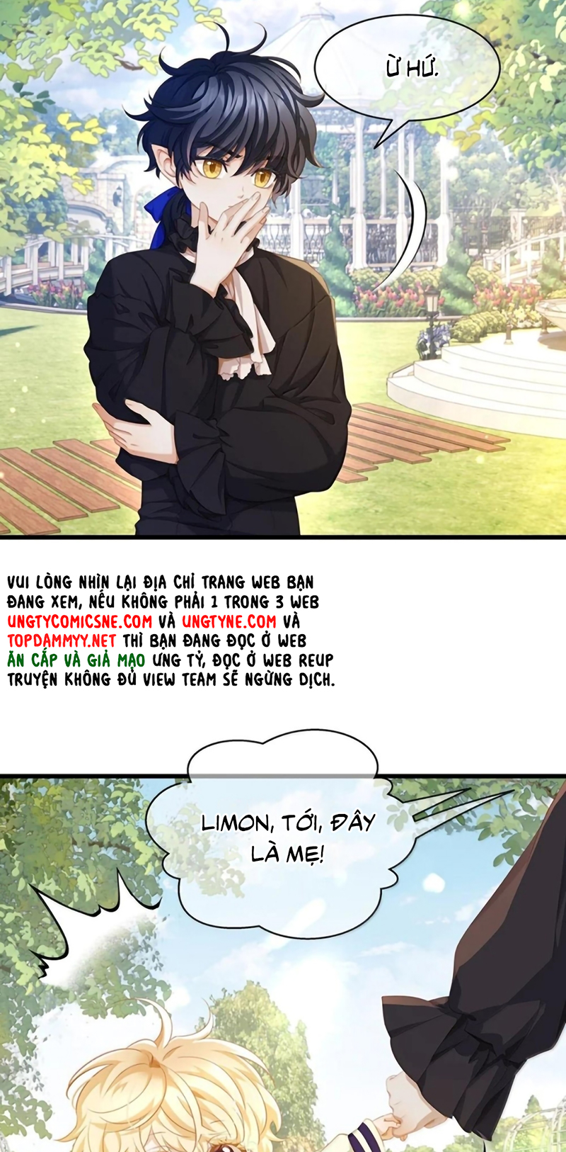 Tôi Trùng Sinh Trở Thành Tiểu Ác Long Của Vương Tử Điện Hạ Chap 106 - Next 