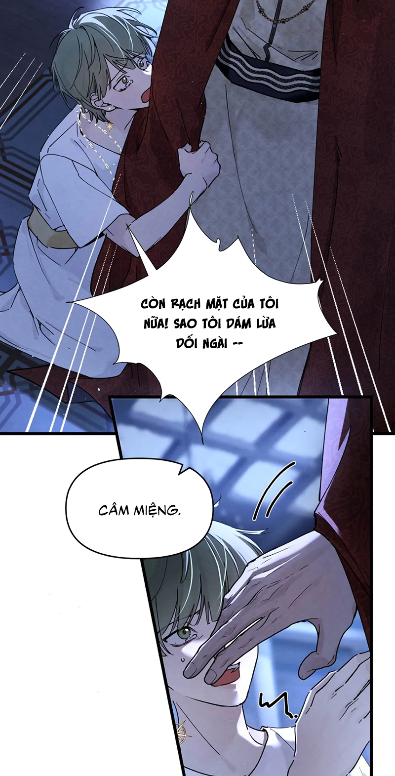 Xin Hãy Nuôi Dưỡng Mị Ma Này Chap 11 - Trang 2