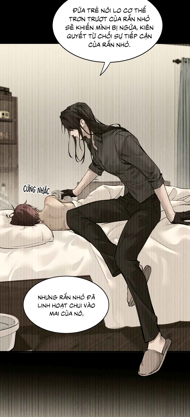 Không Cam Lòng Bị Chú Nhỏ Kẻ Thù Chế Ngự Chap 12 - Trang 2