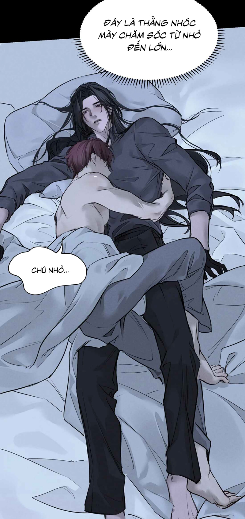 Không Cam Lòng Bị Chú Nhỏ Kẻ Thù Chế Ngự Chap 12 - Trang 2