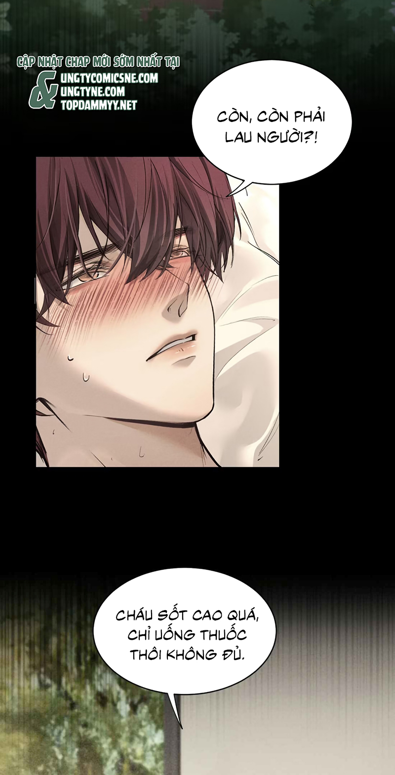 Không Cam Lòng Bị Chú Nhỏ Kẻ Thù Chế Ngự Chap 12 - Trang 2