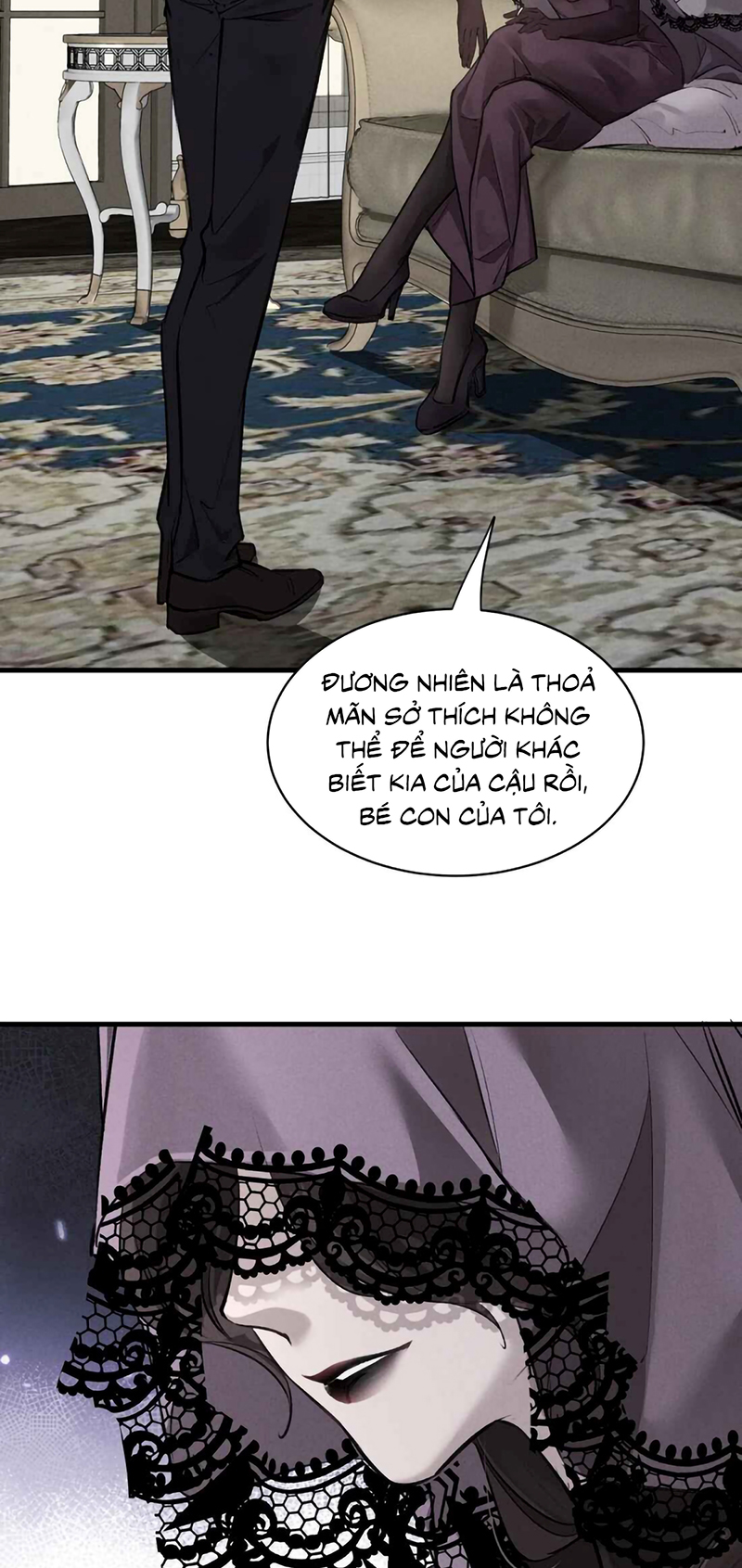 Không Cam Lòng Bị Chú Nhỏ Kẻ Thù Chế Ngự Chap 12 - Trang 2