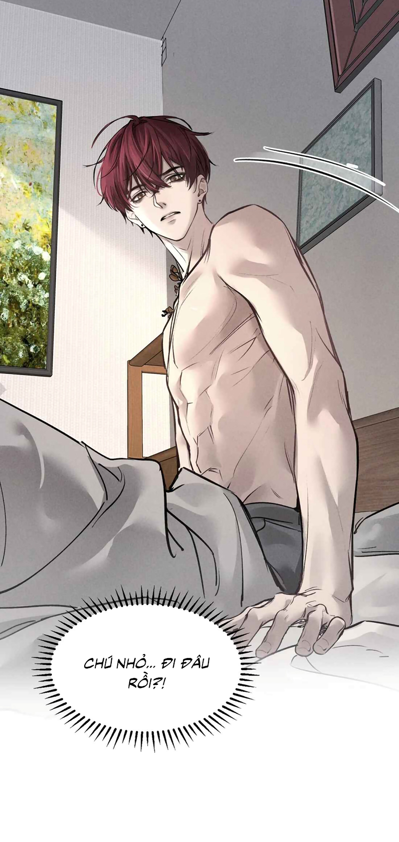 Không Cam Lòng Bị Chú Nhỏ Kẻ Thù Chế Ngự Chap 12 - Trang 2