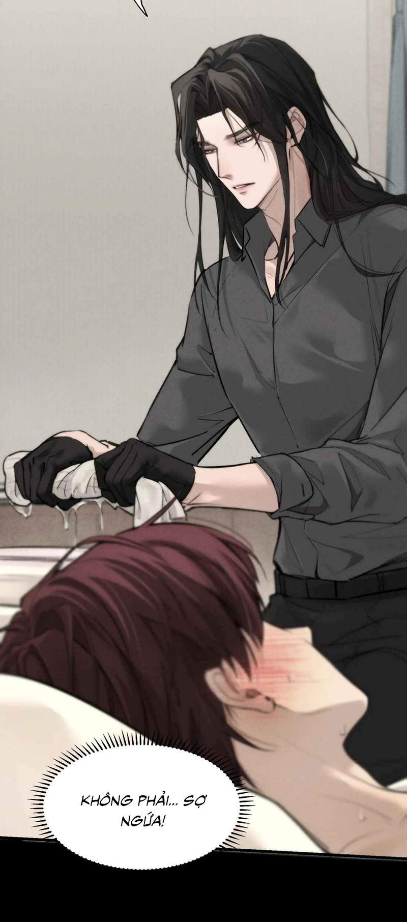 Không Cam Lòng Bị Chú Nhỏ Kẻ Thù Chế Ngự Chap 12 - Trang 2