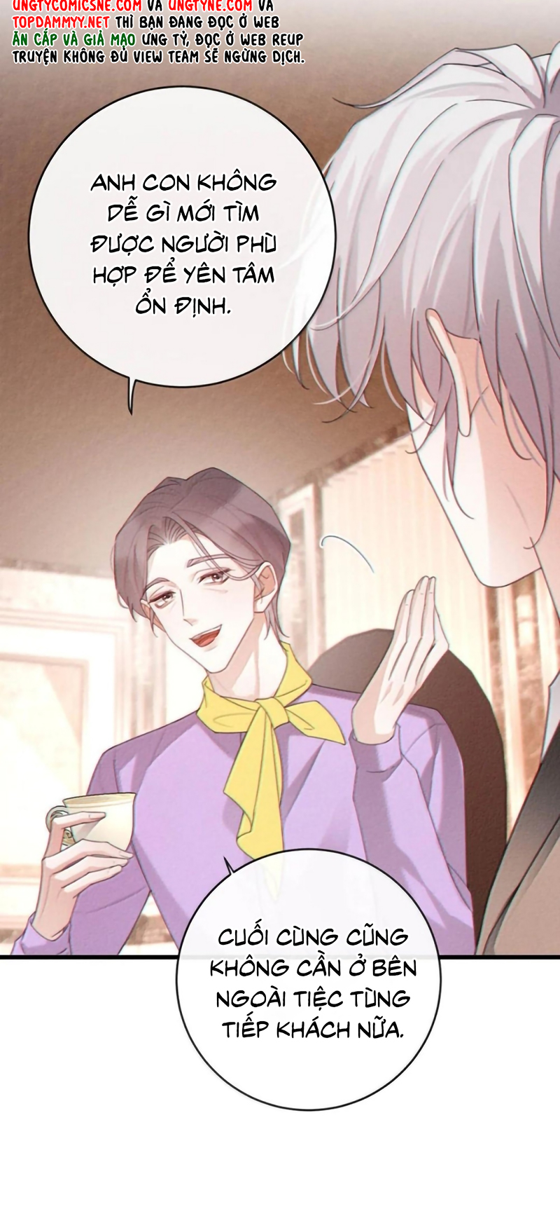 Nồng Đậm Tin Tức Tố Chapter 45 - Trang 3