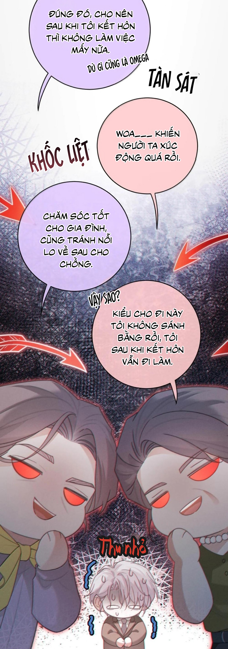Nồng Đậm Tin Tức Tố Chapter 45 - Trang 3
