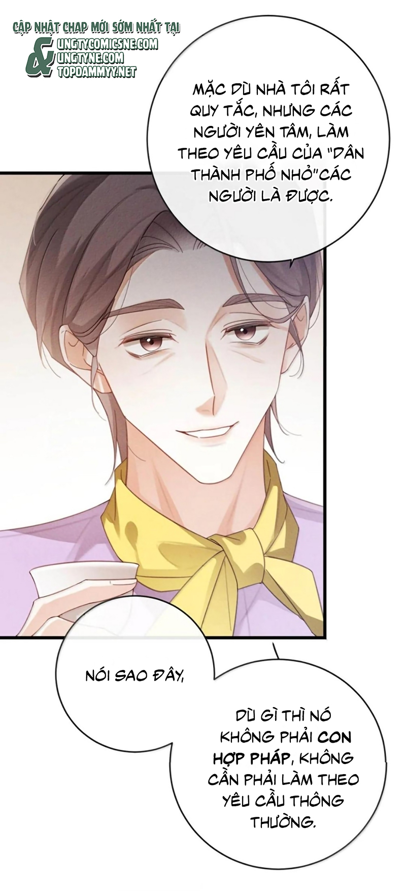 Nồng Đậm Tin Tức Tố Chapter 45 - Trang 3