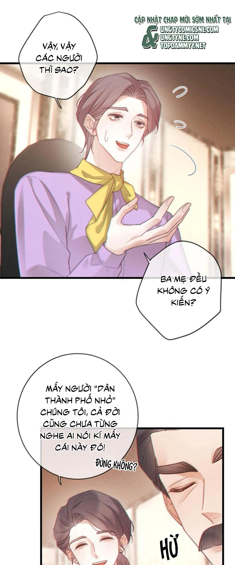 Nồng Đậm Tin Tức Tố Chapter 45 - Trang 3