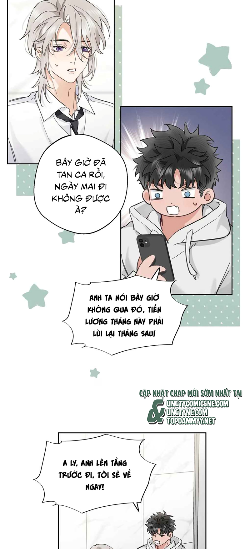 Lang Quân Muốn Chịu Trách Nhiệm Với Tôi Chap 31 - Trang 2