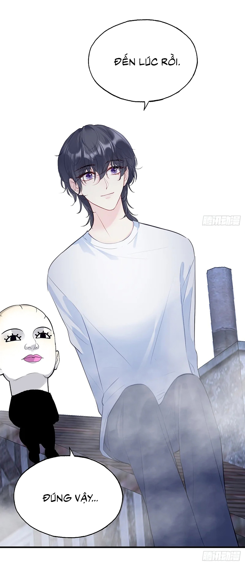 Anh Ấy Chưa Từng Rơi Xuống Chap 151 - Trang 2