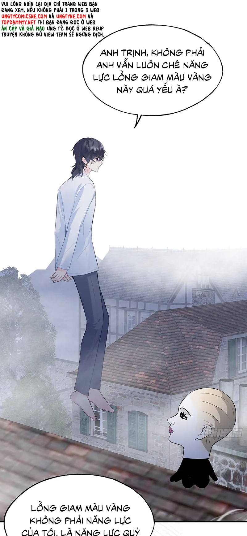 Anh Ấy Chưa Từng Rơi Xuống Chap 151 - Trang 2